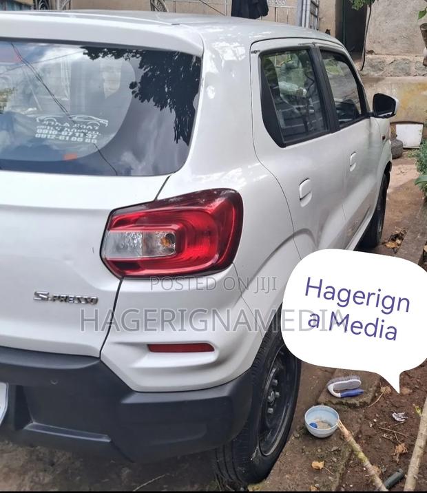 Suzuki S-Presso 2022 Silver