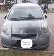 Toyota Yaris 2010 Silver for sale