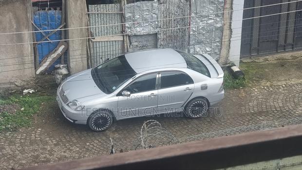 Toyota Corolla Sedan 2003 Silver