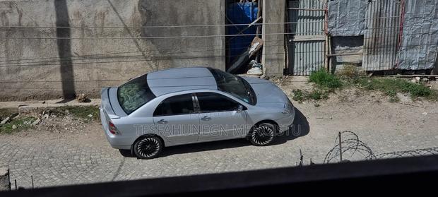 Toyota Corolla Sedan 2003 Silver