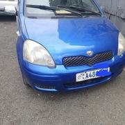 Toyota Vitz 2002 Blue for sale