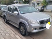 Toyota Hilux 2015 Silver for sale