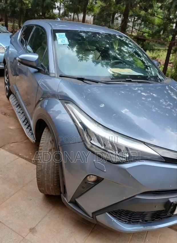 Toyota C-HR 2020 Green