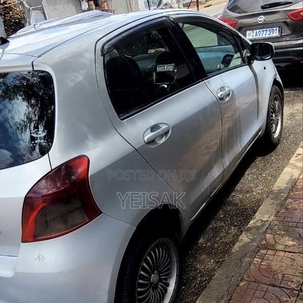 Toyota Yaris 2006 Silver