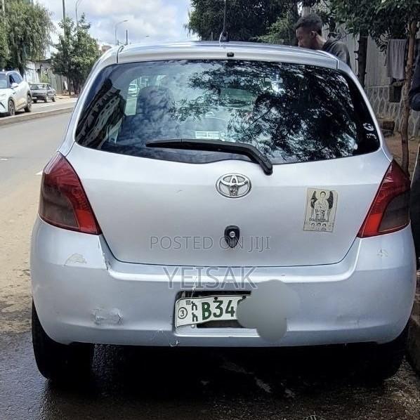 Toyota Yaris 2006 Silver