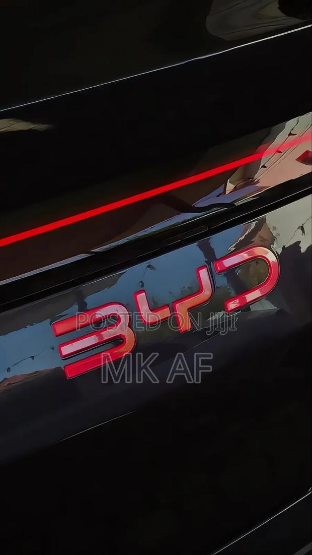 New BYD Qin L DM-i 2025 Purple
