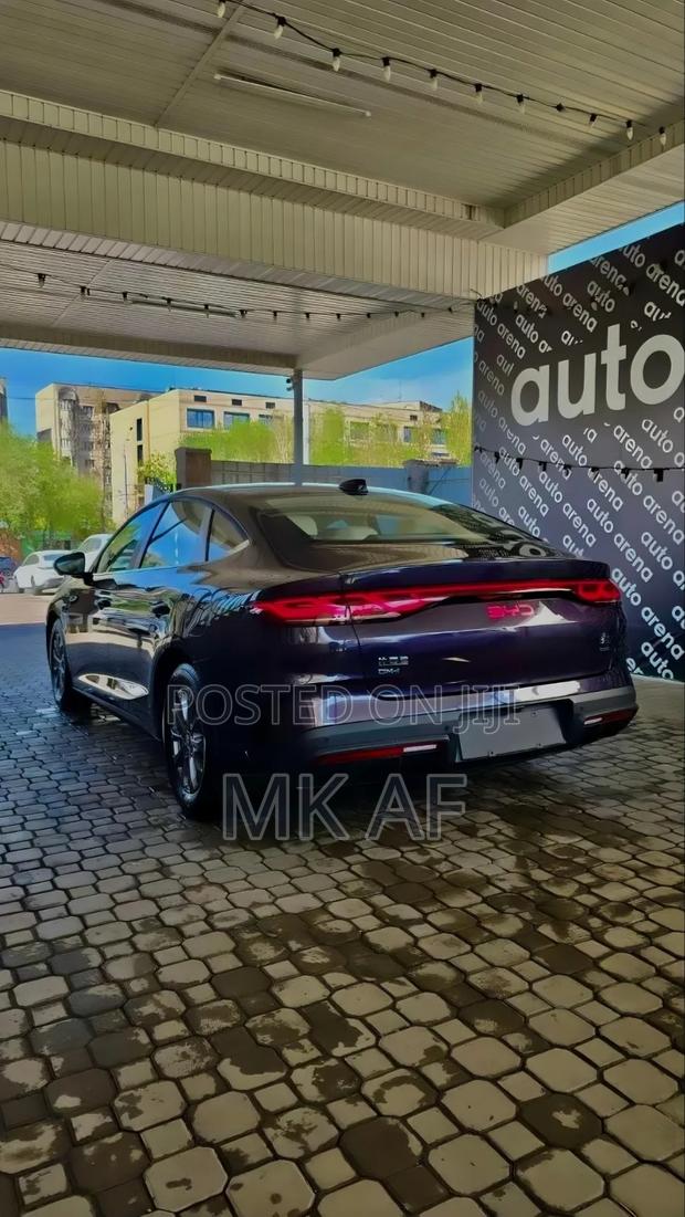 New BYD Qin L DM-i 2025 Purple