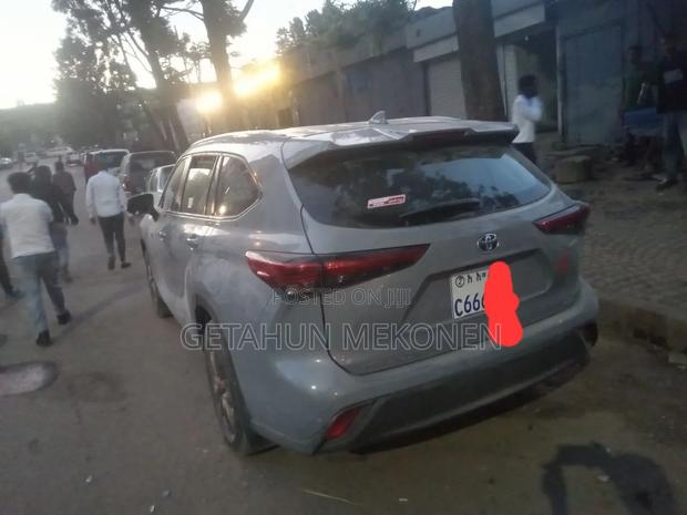 New Toyota Highlander 2024