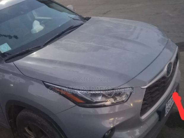 New Toyota Highlander 2024