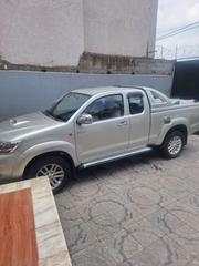 Toyota Hilux 2012 Silver for sale