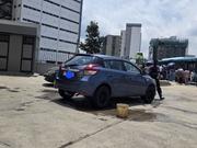 Toyota Yaris 2013 Blue for sale