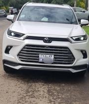 Toyota Grand Highlander Hybrid 2025 Off white for sale