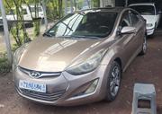 Hyundai Elantra 2014 Brown for sale