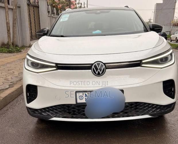 Volkswagen ID.4 2022 Off white