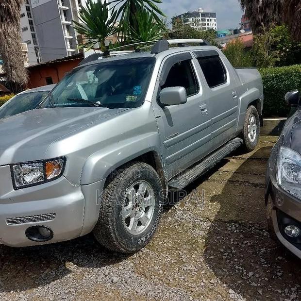 Honda Ridgeline 2006 Silver