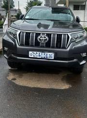 Toyota Land Cruiser Prado 2022 Gray for sale