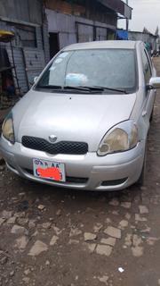 Toyota Vitz 2004 Silver for sale