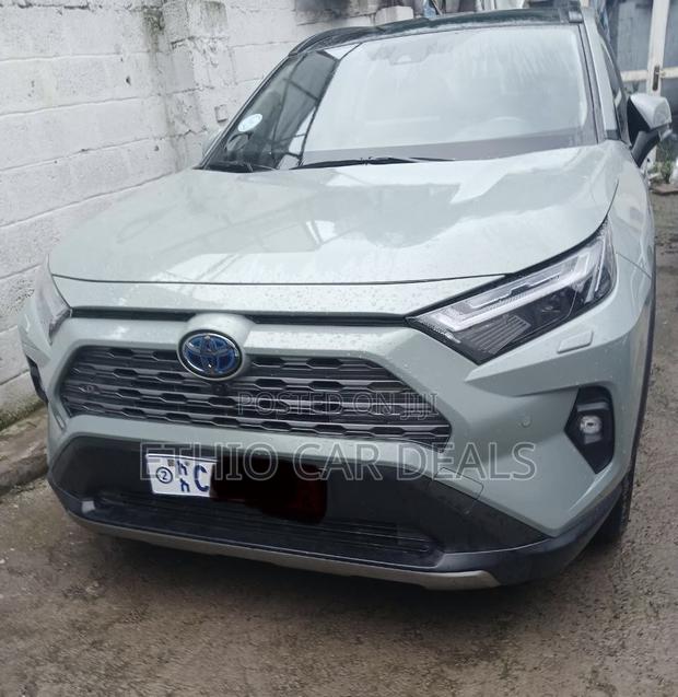 Toyota RAV4 2024 Green