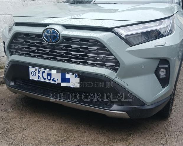 Toyota RAV4 2024 Green
