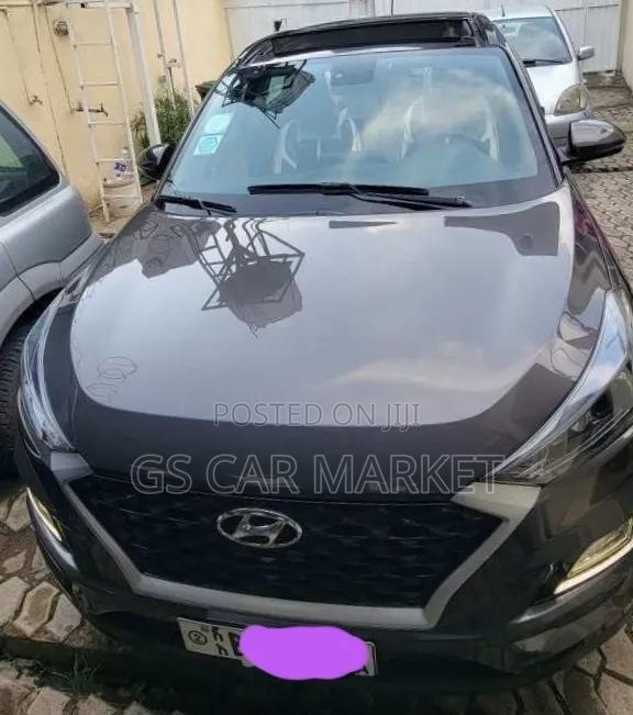 Hyundai Tucson 2019 Gray