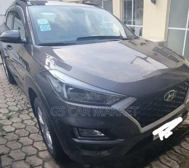 Hyundai Tucson 2019 Gray