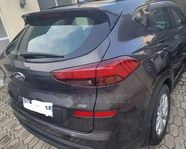 Hyundai Tucson 2019 Gray