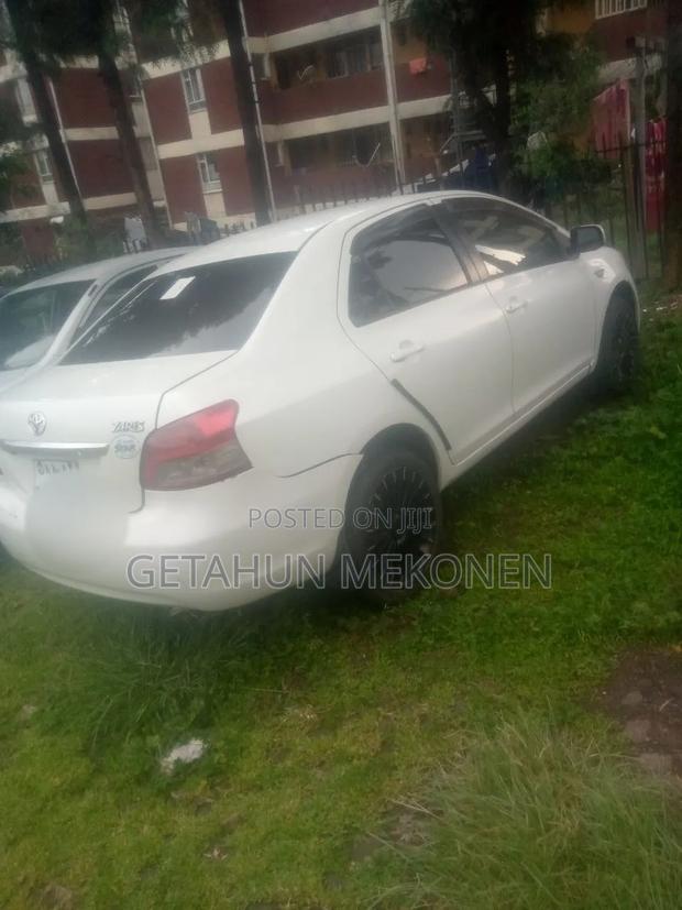 Toyota Belta 2008 White
