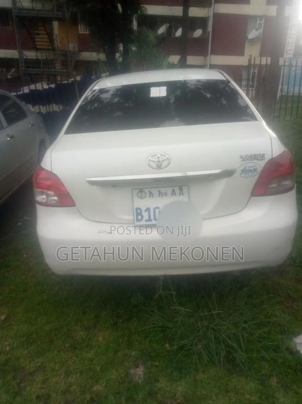 Toyota Belta 2008 White