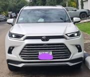 Toyota Grand Highlander Hybrid MAX Platinum AWD 2024 White for sale