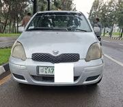 Toyota Vitz 2003 Silver for sale