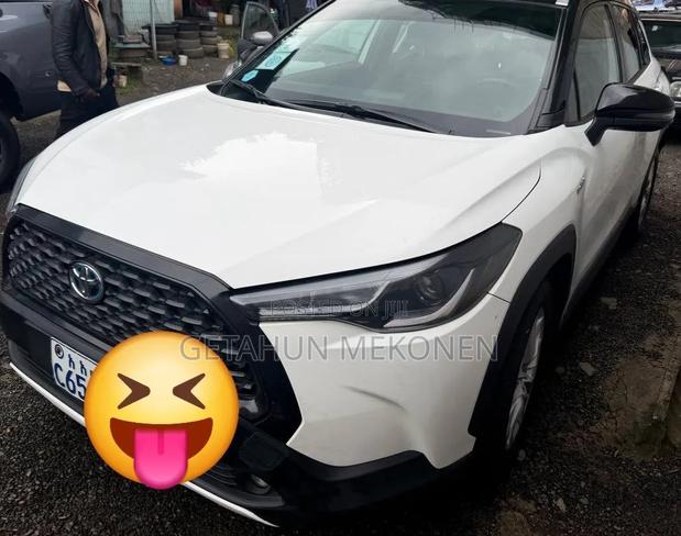 Toyota Corolla Cross 2024 White