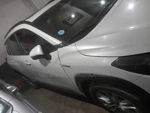 Toyota Corolla Cross 2024 White