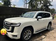Toyota Land Cruiser 2022 White for sale