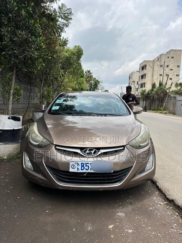 Hyundai Elantra 2015 Brown