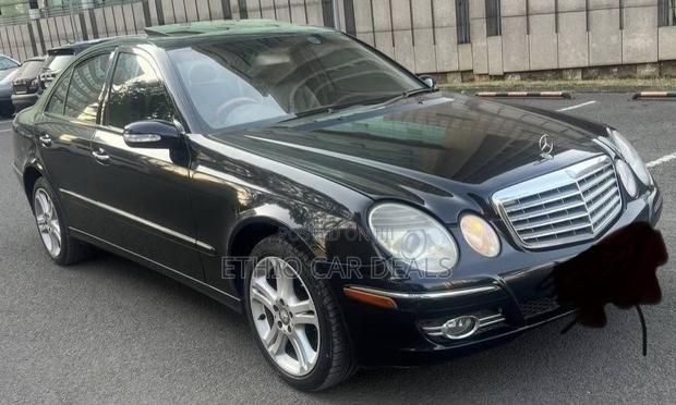 Mercedes-Benz E240 2003 Black
