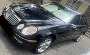 Mercedes-Benz E240 2003 Black for sale