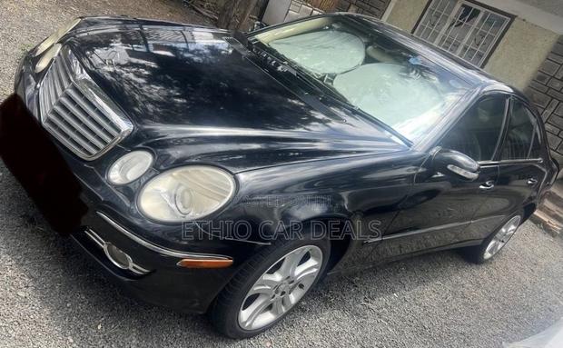 Mercedes-Benz E240 2003 Black
