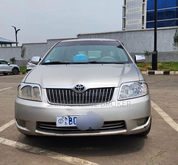 Toyota Corolla 2007 Gray