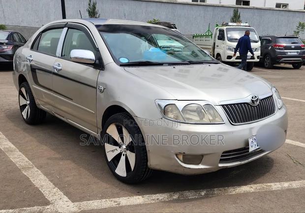 Toyota Corolla 2007 Gray