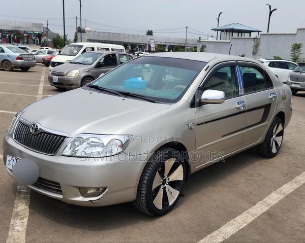 Toyota Corolla 2007 Gray