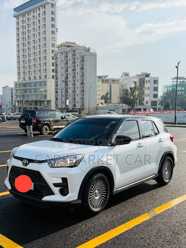 Toyota Raize 1.2 FWD 2022 White