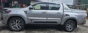 Toyota Hilux 2018 Silver for sale