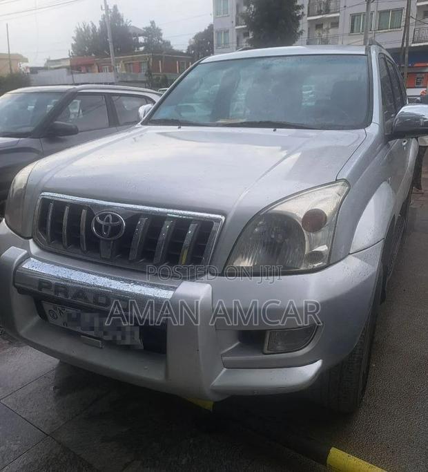Toyota Land Cruiser 2005 Gray