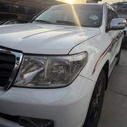 Toyota Land Cruiser 4.5 V8 GX-R 2012 White for sale