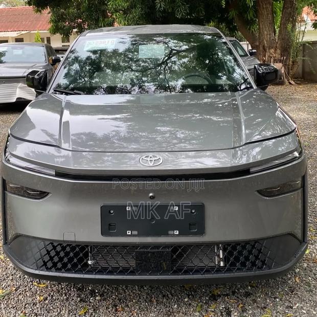 New Toyota bZ3 2025 Gray