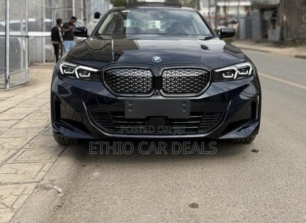 New BMW iX 2025 Black