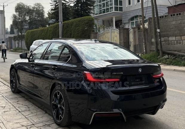 New BMW iX 2025 Black