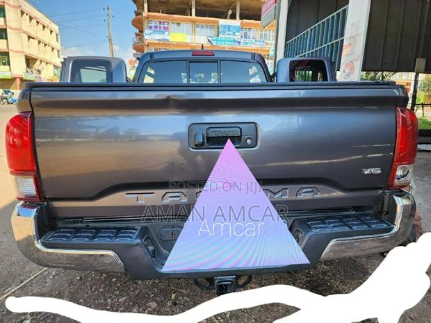 Toyota Tacoma 2018 Gray