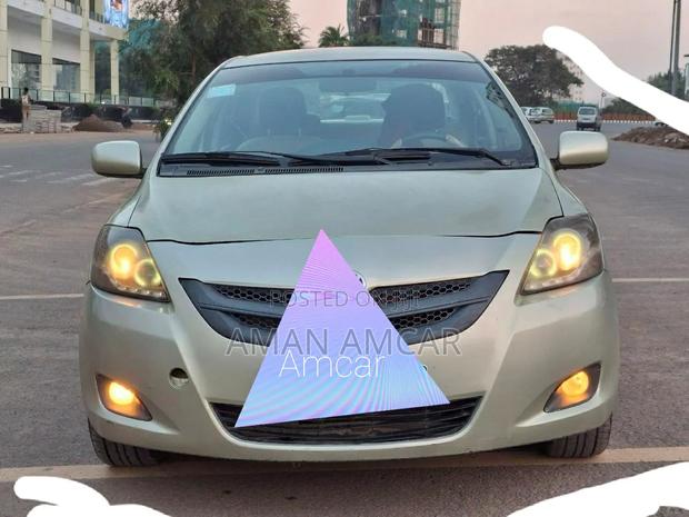 Toyota Yaris 2007 Silver