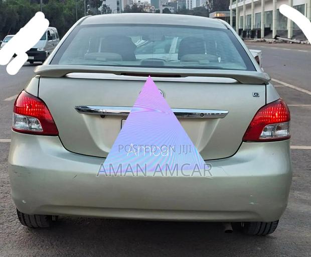 Toyota Yaris 2007 Silver